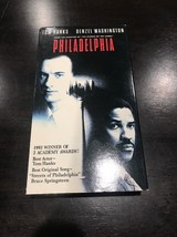Philadelphia (VHS, 1994, Closed Captioned) - $10.00