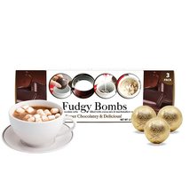 Doohickey Fudgy Bombs, Hot Chocolate Bombs Filled with Cocoa Mix and Mar... - £7.90 GBP