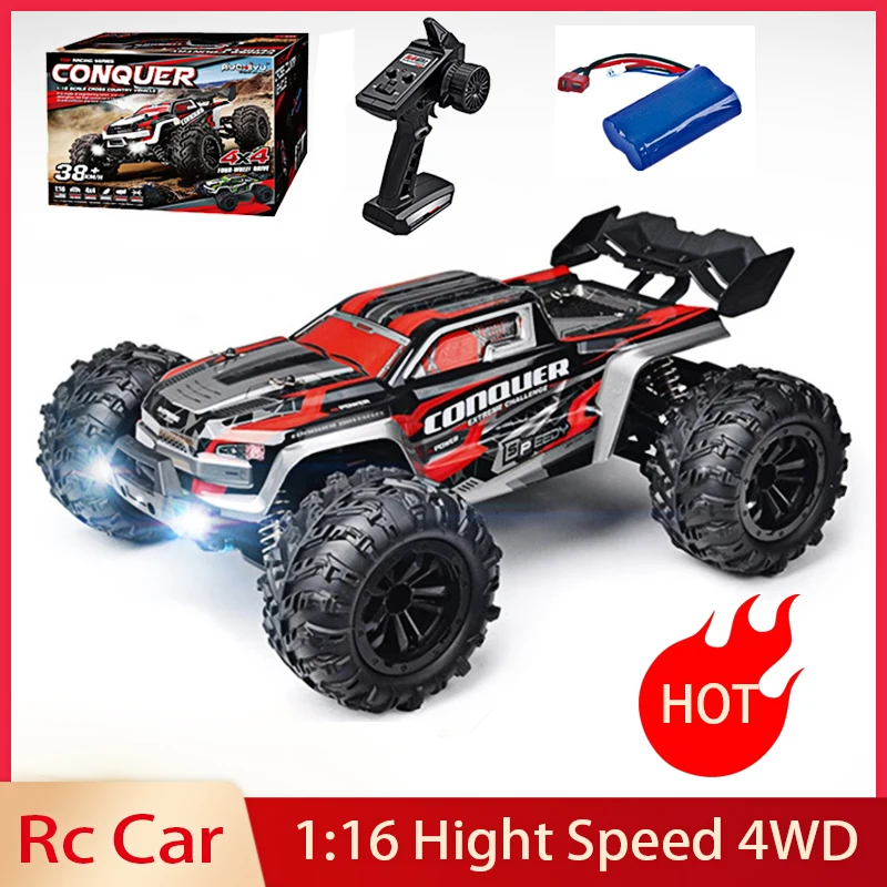 4x4 Off Road Remote Control Car 2.4G High Speed Drift RC Car 4WD 1:16 RTR with - £26.75 GBP+