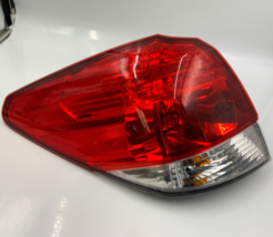 2010-2014 Subaru Legacy Driver Side Tail Light Taillight OEM G03B21040 - £82.62 GBP