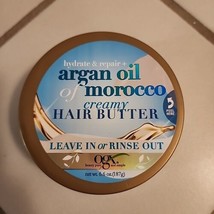 OGX Hydrate &amp; Repair Argan Oil Morocco Creamy Hair Butter Moisturizer 6.... - £31.57 GBP