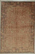 EORC Buy Handmade Wool Red Transitional All Over Ningxia  Rug Online - £2,049.58 GBP