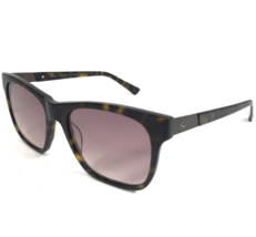 Sama Sunglasses DISTRICT 7 M-BISTRE Tortoise Square Frames with Red Lenses - £149.31 GBP