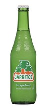 Jarritos Grapefruit | Toronja Soda 12.5oz Glass Bottle Pack of 6 - $453.86 MXN