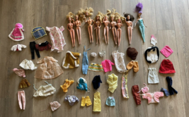 Barbie Dolls Barbie Doll Clothes Lot Of 50 Pieces AS IS - $150.00
