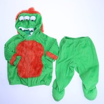 GYMBOREE GREEN MONSTER HALLOWEEN 2-PC COSTUME SIZE: 12-18M NWT - £6.37 GBP