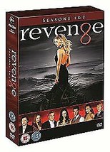 Revenge: Seasons 1 And 2 DVD (2013) Emily VanCamp Cert 15 12 Discs Pre-Owned Reg - £14.88 GBP
