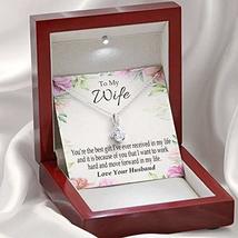 Express Your Love Gifts Wife Gift You&#39;re The Best Gift Eternity Ribbon Stone Pen - £43.02 GBP