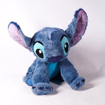 14&quot; Disney Blue Lilo And Stitch Plush Stuffy Stuffed Animal Doll Toy - $14.01