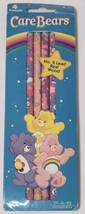 Vintage Care Bear # 2 Pencils Pack of 4 American Greetings 2005 Starpoint New - £6.13 GBP