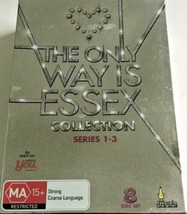 The Only Way is Essex Series 1, 2 &amp; 3 DVD | PAL Region Free - £10.28 GBP
