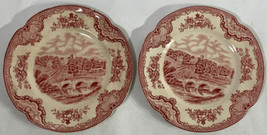 Johnson Bros Plates - $278.53 MXN
