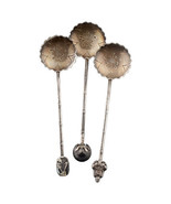 Vintage Japonais Argent Sterling 950 Demitasse Bambou Cuillères Ensemble... - $2,770.48 MXN