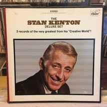 [SOUL/JAZZ]~EXC 3 Triple Lp~Box Set~Stan Kenton~The Stan Kenton Deluxe Set~[1968 - £11.47 GBP