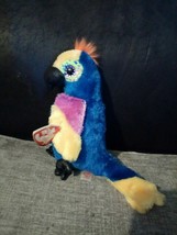 TY Wynnie Parrot Soft Toy Approx 8&quot; - £10.04 GBP