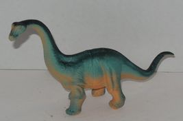 2000 TM Pretend Play 6.5" Dinosaur Brown Apatosaurus Prehistoric Jurassic - $4.90