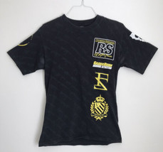 VINTAGE ROGUE STATUS MOTORSPORTS DRIFT TEAM GASH &amp; BURN LOGO T-SHIRT SZ ... - £26.46 GBP