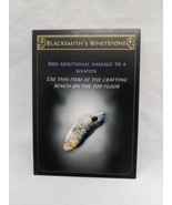 Path Of Exile Exilecon Blacksmiths Whetstone Currency Crafting Trading Card - £22.21 GBP