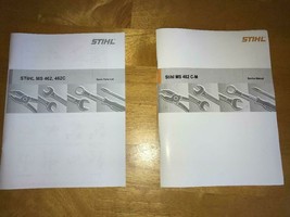 MS 462CM MS462 C-M 462 CM STIHL Service Workshop Repair &amp; Parts Diagram Manual - £21.74 GBP