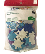 Foam Stickers, Christmas Multiple Styles  Stickers. Creatology. 120 Pcs.... - $8.99