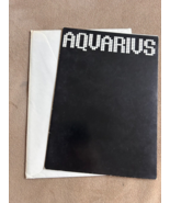 AQUARIUS Zodiac Astrological occasions Richard P Matson satire Greeting ... - $184.10 MXN