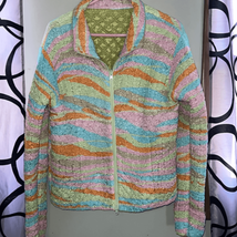 Unique vintage, ladies, reversible jacket, size medium - $34.30