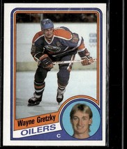 1984 Topps #51 Wayne Gretzky VG-B106R2 - £38.92 GBP