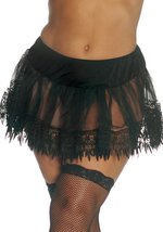 Seven &#39;til Midnight Plus Size Red Teardrop Petticoat Costume Accessories... - $9.95