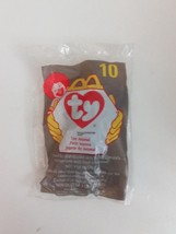 New 1998 McDonalds Happy Meal Toy #10 TY Teenie Beanie Babies ZIP. - $4.94