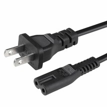 Universal Generic Power Cord Cable Compatible Ps4 Ps3 Ps2, Xbox One S/X ... - £23.97 GBP