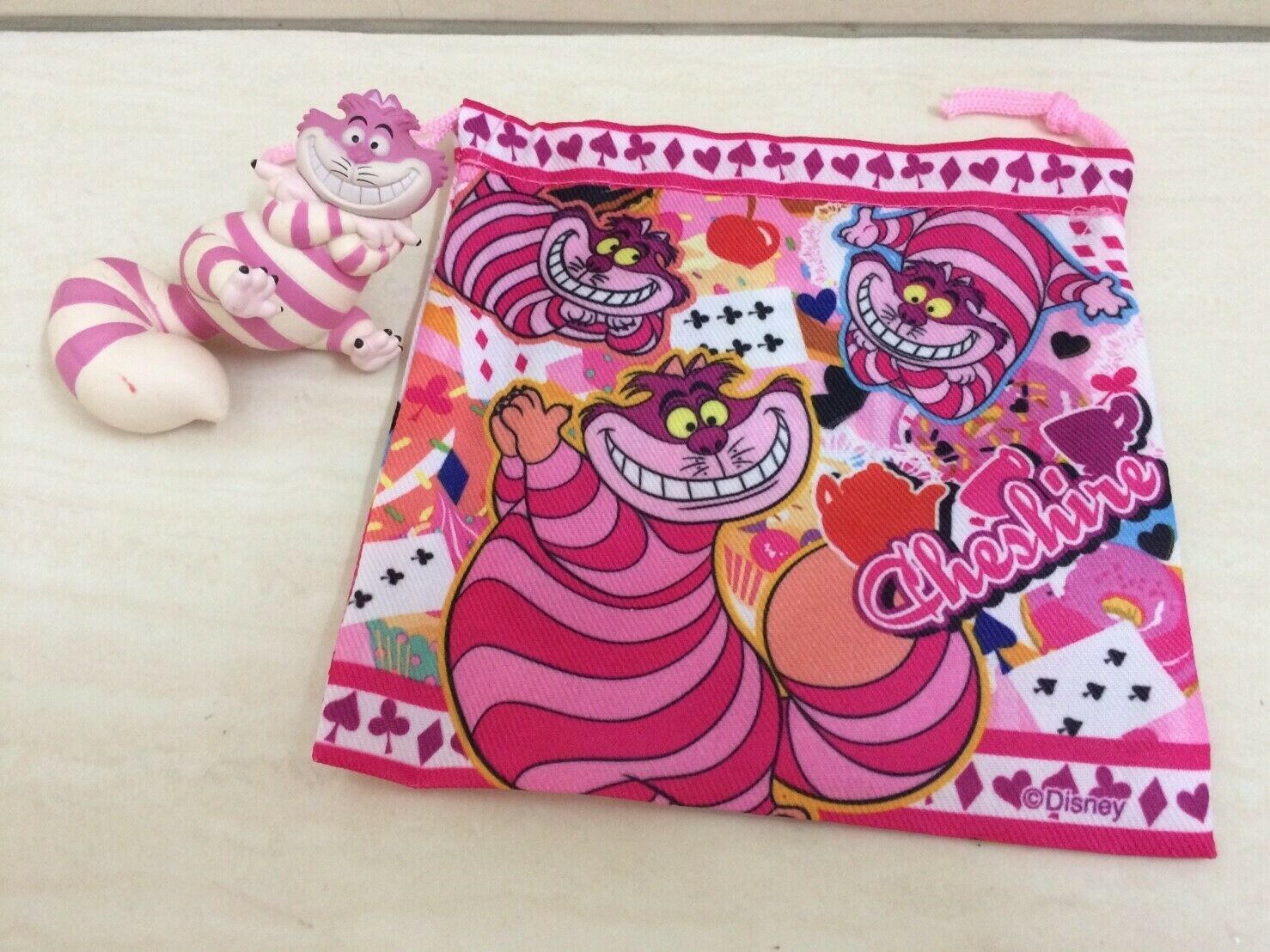 Disney Alice in Wonderland Bag Pouch. RARE item - $22.00