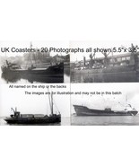 Bulk Lot 252 - UK Coasters - 20 , 5.5&quot; x 3.5&quot; photographs - $18.29 CAD