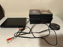 Sony dvd player with 20 Horror and thriller Dvd Movies -great condition image 4