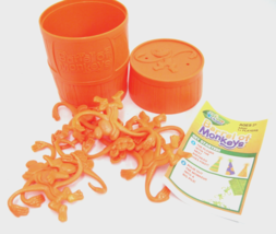 Barrel of Monkeys Game 2012 Hasbro Complete with Instructions A2042 - £6.61 GBP