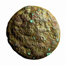 Ancient Greek Coin Gela Sicily AE12mm Herakles / River God Gelas - Rare 01728 - £18.49 GBP