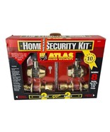  Atlas 1707171 Home Security Door 2 Entry Locks Plus Deadbolts 8 Matchin... - £31.60 GBP
