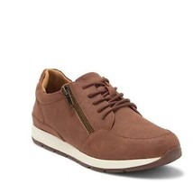 B.O.C Womens Khloe Rust Nubuck Leather Velvet Lined Sneaker Size 7 New i... - £30.77 GBP
