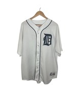 Detroit Tigers Vintage Retro Men&#39;s Majestic MLB Baseball Replica Jersey ... - €47,57 EUR