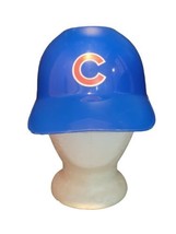 Chicago Cubs Hat Cap Fan Batting Helmet Victory Way Sport MLBP Hard Plas... - £12.65 GBP