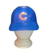 Chicago Cubs Hat Cap Fan Batting Helmet Victory Way Sport MLBP Hard Plas... - £12.45 GBP