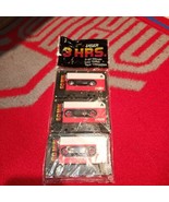 NEW sealed Vintage Tape Cassette (LASER 3 HRS. 1985) 3 pack 60 minutes each - £2.94 GBP