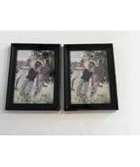MCS 5x7 Solid Wood Value Picture Frame Black LOT of 2 - $16.46 CAD