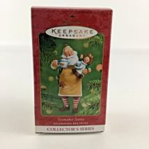 Hallmark Keepsake Christmas Tree Ornament Toymaker Santa #2 Vintage New 2001 - $18.47