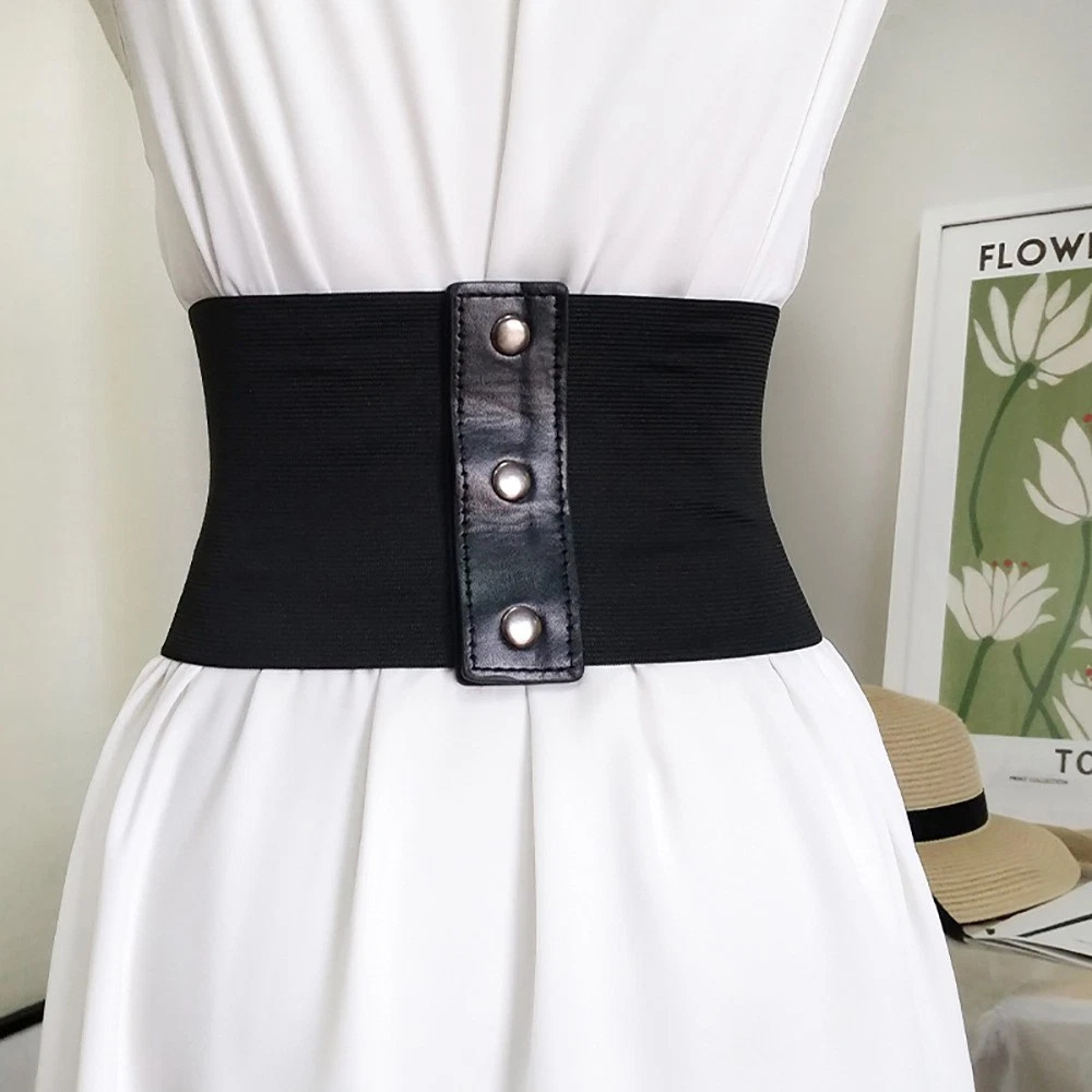 Black Corset Belt Item image 5
