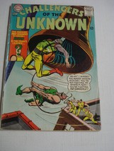 Challengers of the Unknown #46 DC Comic Good 1965 The Gargoyle - $8.99