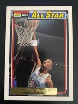 1992 Topps Gold Scottie Pippen NBA All-Star Chicago Bulls #103 - £2.33 GBP