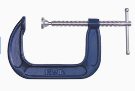 Irwin 2.5” Inch Metal C-Clamp - £8.72 GBP