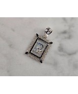 Womens Sterling Silver Initial Letter &quot; B &quot; Pendant 1.0g E4859 - €21,50 EUR
