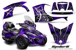 CAN-AM Brp Spyder Rt 2014-2016 Creatorx Graphics Kit Decals Spiderx Purple - £425.67 GBP