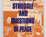 Ideological Struggle and Questions of Peace Leonid Zamyatin 1984 Soviet ... - $13.86